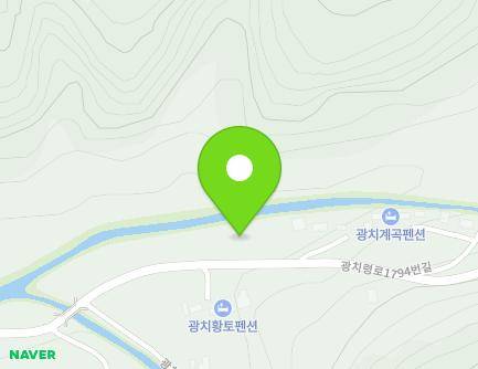 149 Gwangchiryeong-ro 1794beon-gil, Guktojeongjungang-myeon, Yanggu-gun, Gangwon-do, Republic of Korea Map