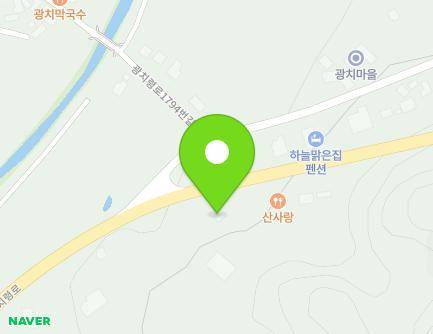 1793-5 Gwangchiryeong-ro, Guktojeongjungang-myeon, Yanggu-gun, Gangwon-do, Republic of Korea Map
