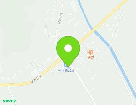 1546-4 Geumgangsan-ro, Dong-myeon, Yanggu-gun, Gangwon-do, Republic of Korea Map