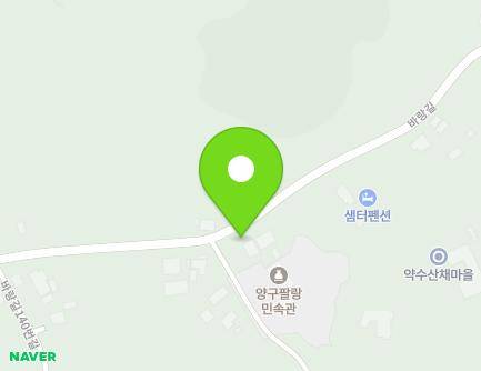 3 Barang-gil 158beon-gil, Dong-myeon, Yanggu-gun, Gangwon-do, Republic of Korea Map