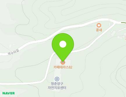 82 Yaksuteo-gil, Dong-myeon, Yanggu-gun, Gangwon-do, Republic of Korea Map