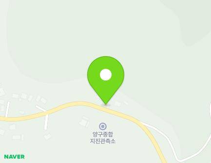 5821 Pyeonghwa-ro, Bangsan-myeon, Yanggu-gun, Gangwon-do, Republic of Korea Map