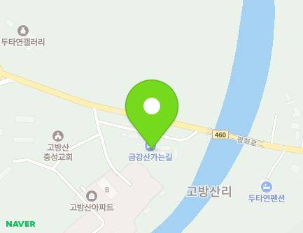 5780 Pyeonghwa-ro, Bangsan-myeon, Yanggu-gun, Gangwon-do, Republic of Korea Map