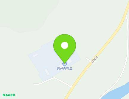 5057 Pyeonghwa-ro, Bangsan-myeon, Yanggu-gun, Gangwon-do, Republic of Korea Map