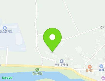 5137 Pyeonghwa-ro, Bangsan-myeon, Yanggu-gun, Gangwon-do, Republic of Korea Map