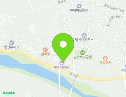 14-3 Janggeori-gil, Bangsan-myeon, Yanggu-gun, Gangwon-do, Republic of Korea Map