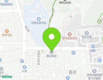 51 Gwangongseo-ro, Yanggu-eup, Yanggu-gun, Gangwon-do, Republic of Korea Map