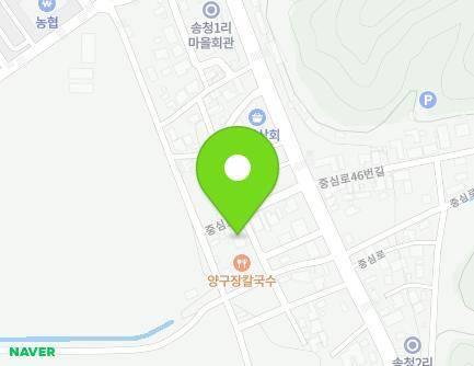 41-9 Jungsim-ro, Yanggu-eup, Yanggu-gun, Gangwon-do, Republic of Korea Map