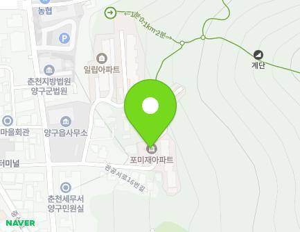 15 Gwangongseo-ro 16beon-gil, Yanggu-eup, Yanggu-gun, Gangwon-do, Republic of Korea Map