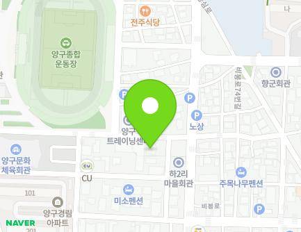 7-4 Bibong-ro 73beon-gil, Yanggu-eup, Yanggu-gun, Gangwon-do, Republic of Korea Map