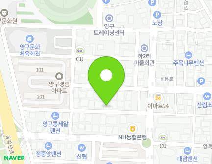 6-13 Yangnok-gil 23beon-gil, Yanggu-eup, Yanggu-gun, Gangwon-do, Republic of Korea Map