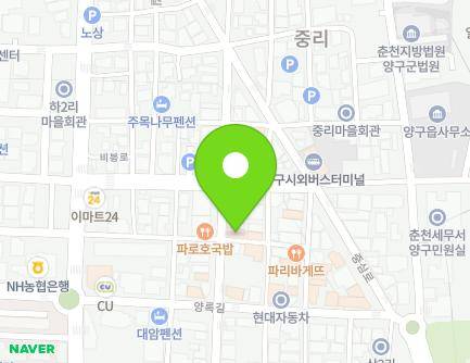 108 Samyeong-gil, Yanggu-eup, Yanggu-gun, Gangwon-do, Republic of Korea Map