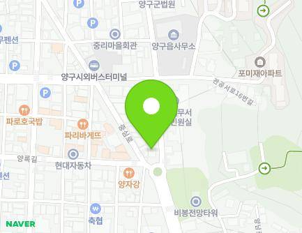 180 Jungsim-ro, Yanggu-eup, Yanggu-gun, Gangwon-do, Republic of Korea Map