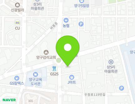 30 Yanggusaessak-ro, Yanggu-eup, Yanggu-gun, Gangwon-do, Republic of Korea Map