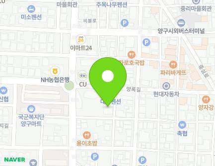 46-11 Bibong-ro, Yanggu-eup, Yanggu-gun, Gangwon-do, Republic of Korea Map