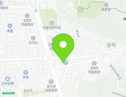 6 Yangnam-ro, Yanggu-eup, Yanggu-gun, Gangwon-do, Republic of Korea