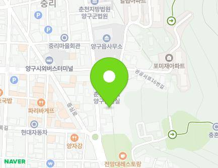 10 Gwangongseo-ro, Yanggu-eup, Yanggu-gun, Gangwon-do, Republic of Korea Map