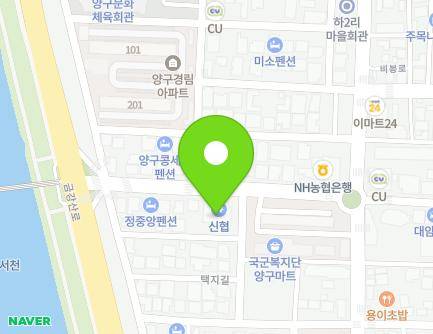 28 Yangnok-gil, Yanggu-eup, Yanggu-gun, Gangwon-do, Republic of Korea Map