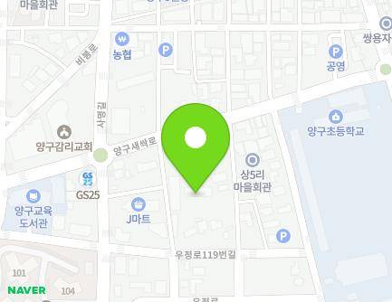 40-18 Yanggusaessak-ro, Yanggu-eup, Yanggu-gun, Gangwon-do, Republic of Korea Map