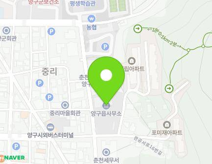 18 Gwangongseo-ro, Yanggu-eup, Yanggu-gun, Gangwon-do, Republic of Korea