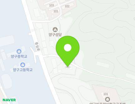 110-12 Jungsim-ro, Yanggu-eup, Yanggu-gun, Gangwon-do, Republic of Korea Map