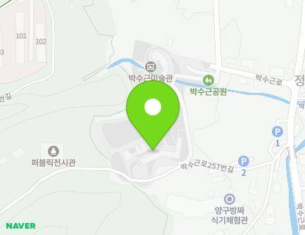 265-17 Parksookeun-ro, Yanggu-eup, Yanggu-gun, Gangwon-do, Republic of Korea Map