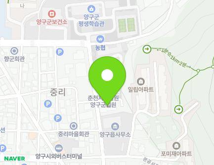 26 Gwangongseo-ro, Yanggu-eup, Yanggu-gun, Gangwon-do, Republic of Korea