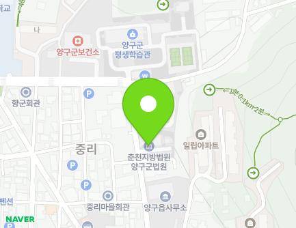 30 Gwangongseo-ro, Yanggu-eup, Yanggu-gun, Gangwon-do, Republic of Korea