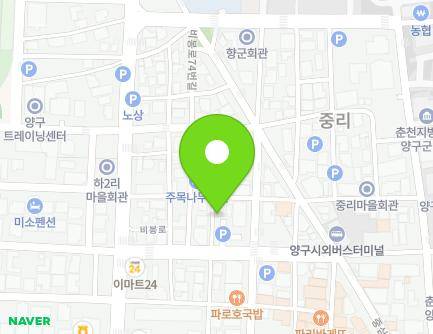 64-71 Bibong-ro, Yanggu-eup, Yanggu-gun, Gangwon-do, Republic of Korea Map