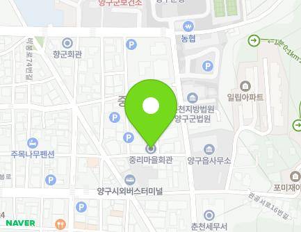 21-22 Gwangongseo-ro, Yanggu-eup, Yanggu-gun, Gangwon-do, Republic of Korea Map