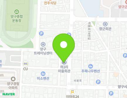 69 Bibong-ro, Yanggu-eup, Yanggu-gun, Gangwon-do, Republic of Korea Map