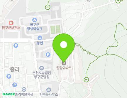 5-9 Gwangongseo-ro 16beon-gil, Yanggu-eup, Yanggu-gun, Gangwon-do, Republic of Korea Map