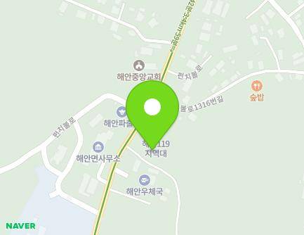 1310 Punchbowl-ro, Haean-myeon, Yanggu-gun, Gangwon-do, Republic of Korea Map