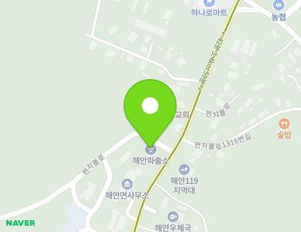 1313 Punchbowl-ro, Haean-myeon, Yanggu-gun, Gangwon-do, Republic of Korea Map