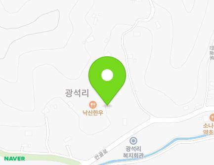 136-1 Angol-ro, Ganghyeon-myeon, Yangyang-gun, Gangwon-do, Republic of Korea Map