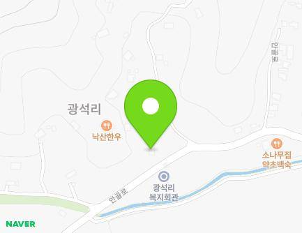 138 Angol-ro, Ganghyeon-myeon, Yangyang-gun, Gangwon-do, Republic of Korea Map