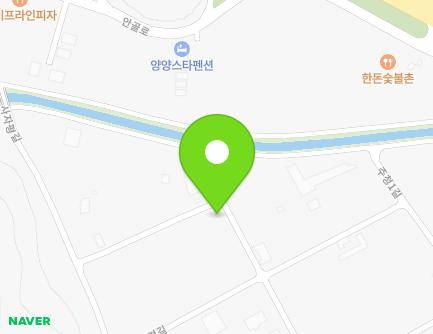 33-1 Sajapyeong-gil, Ganghyeon-myeon, Yangyang-gun, Gangwon-do, Republic of Korea Map