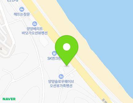 3337-1 Donghae-daero, Ganghyeon-myeon, Yangyang-gun, Gangwon-do, Republic of Korea Map