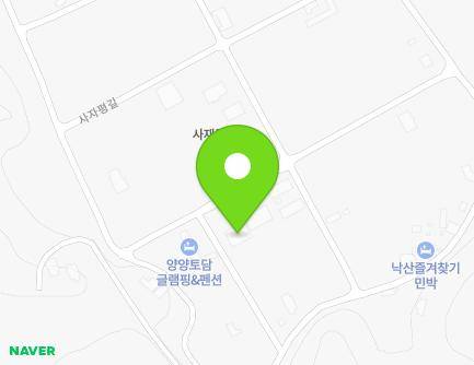 13-7 Sajapyeong-gil, Ganghyeon-myeon, Yangyang-gun, Gangwon-do, Republic of Korea Map
