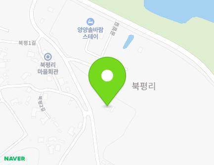 31 Bukpyeong-gil, Seo-myeon, Yangyang-gun, Gangwon-do, Republic of Korea Map