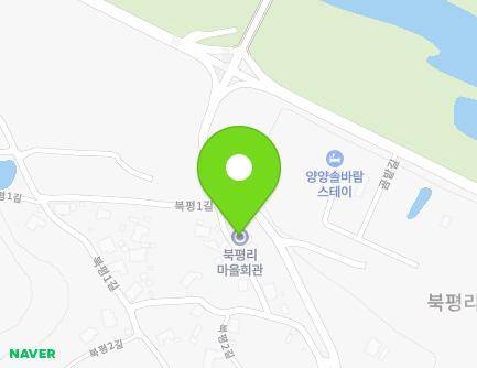 3-5 Bukpyeong 1-gil, Seo-myeon, Yangyang-gun, Gangwon-do, Republic of Korea Map