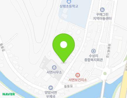 9 Murwitgumi-gil, Seo-myeon, Yangyang-gun, Gangwon-do, Republic of Korea Map