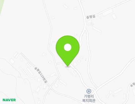 127 Songpyeong-gil, Sonyang-myeon, Yangyang-gun, Gangwon-do, Republic of Korea Map