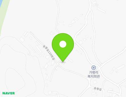 11 Songpyeong-gil 129 beon-gil, Sonyang-myeon, Yangyang-gun, Gangwon-do, Republic of Korea Map