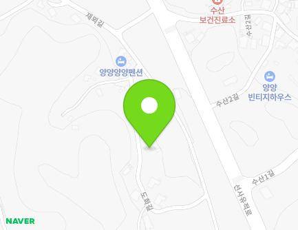 25 Dohwa-gil, Sonyang-myeon, Yangyang-gun, Gangwon-do, Republic of Korea Map