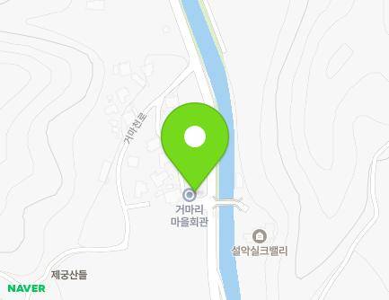 297-4 Geomacheon-ro, Yangyang-eup, Yangyang-gun, Gangwon-do, Republic of Korea Map