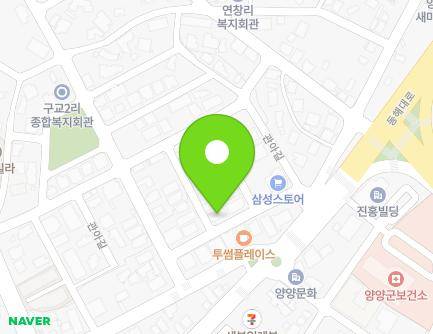 4-45 Gwana-gil, Yangyang-eup, Yangyang-gun, Gangwon-do, Republic of Korea Map