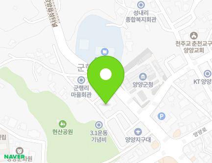 39 Nammun-ro, Yangyang-eup, Yangyang-gun, Gangwon-do, Republic of Korea Map