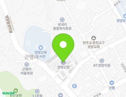 1 Guncheong-gil, Yangyang-eup, Yangyang-gun, Gangwon-do, Republic of Korea Map