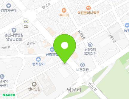 7-1 Nammun-ro, Yangyang-eup, Yangyang-gun, Gangwon-do, Republic of Korea Map